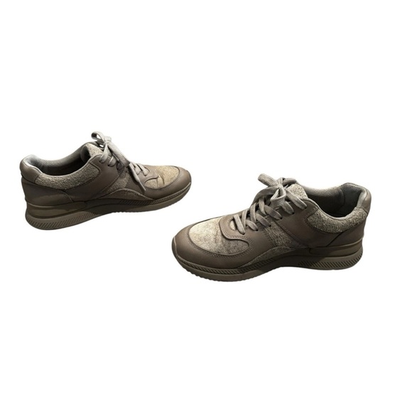 Everlane Tread Trainer Athletic Sneaker Unisex Women’s 8 Men’s 6 Tan/ Cream - Picture 10 of 10